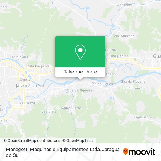 Menegotti Maquinas e Equipamentos Ltda map