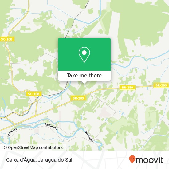 Mapa Caixa d'Água