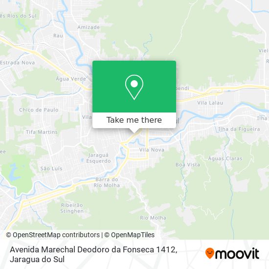Mapa Avenida Marechal Deodoro da Fonseca 1412