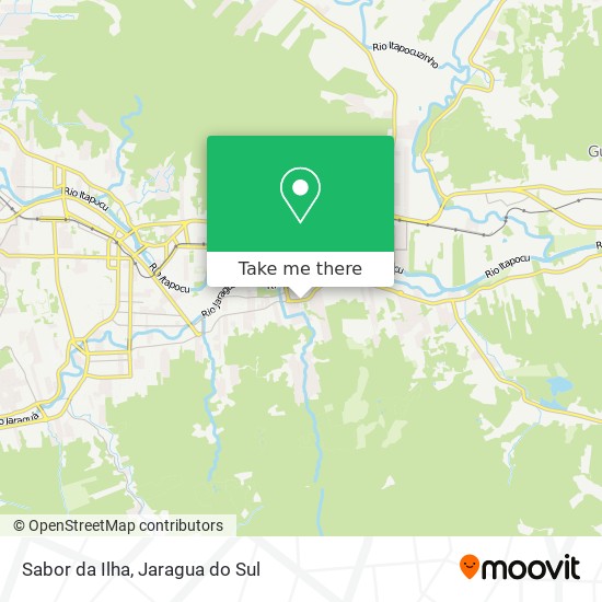 Sabor da Ilha map