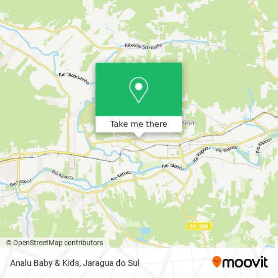 Analu Baby & Kids map