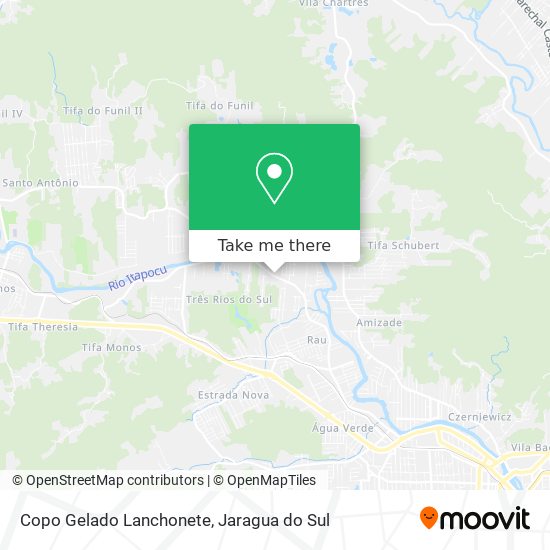 Copo Gelado Lanchonete map