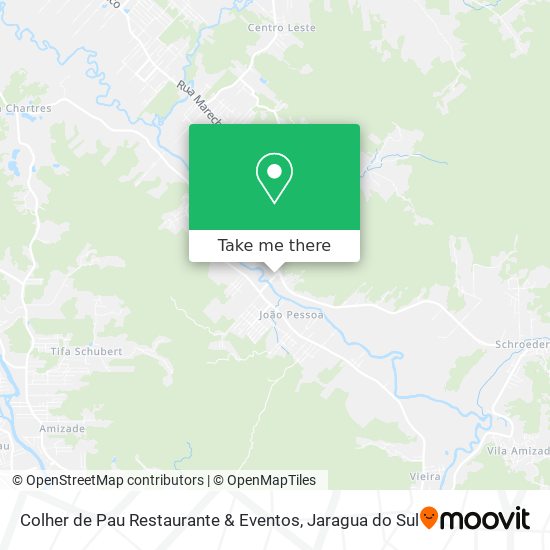 Colher de Pau Restaurante & Eventos map