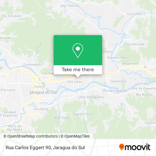 Rua Carlos Eggert 90 map