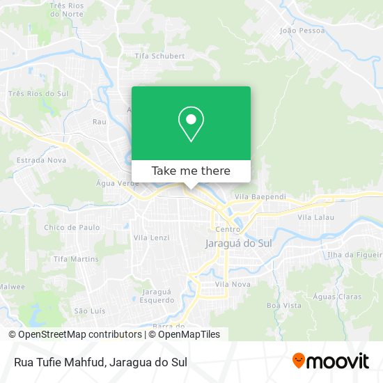 Rua Tufie Mahfud map
