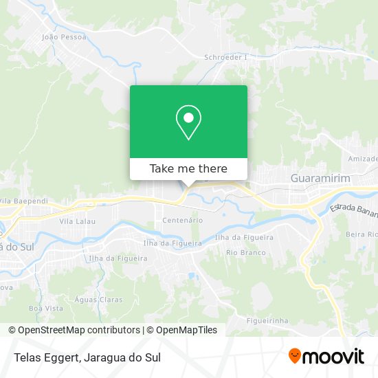 Mapa Telas Eggert