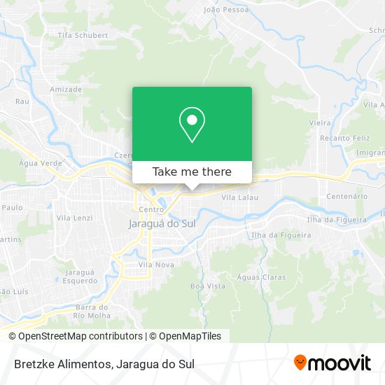 Bretzke Alimentos map
