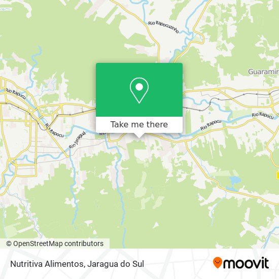 Nutritiva Alimentos map