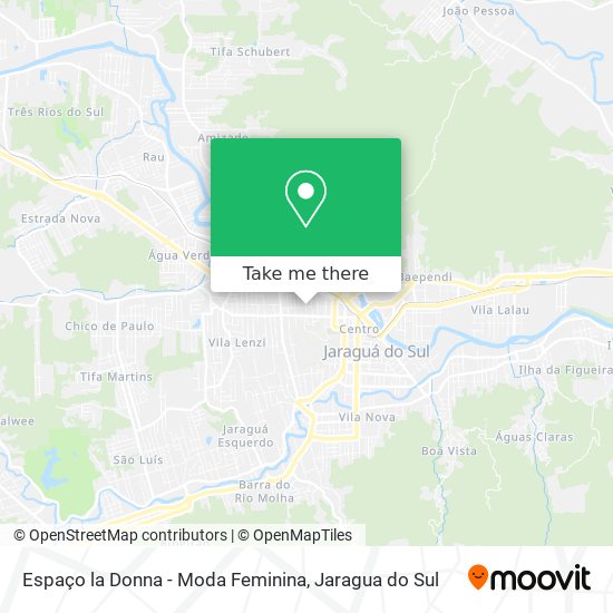 Espaço la Donna - Moda Feminina map