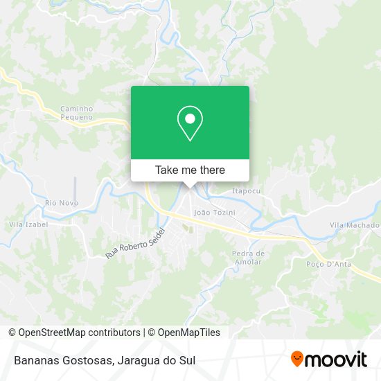 Bananas Gostosas map