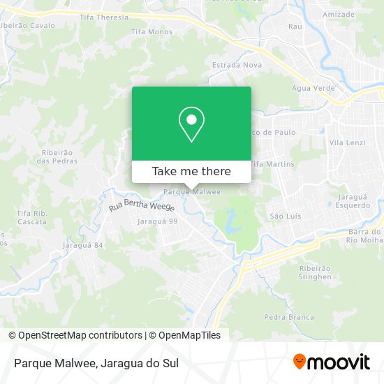 Mapa Parque Malwee