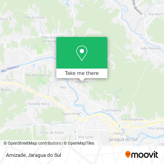 Amizade map