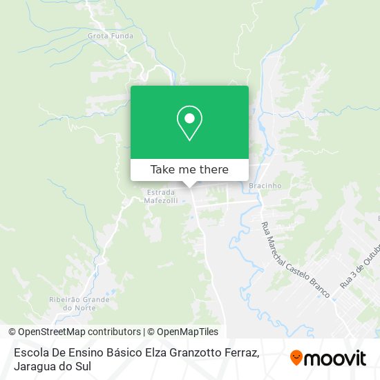 Escola De Ensino Básico Elza Granzotto Ferraz map