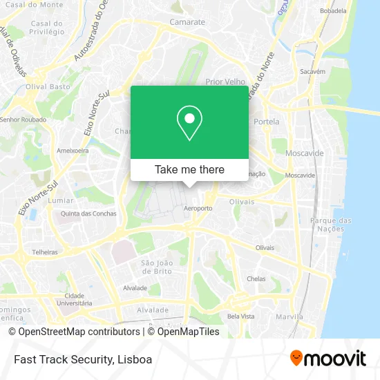 Fast Track Security map