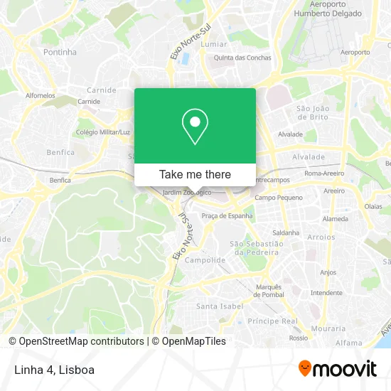 Linha 4 map