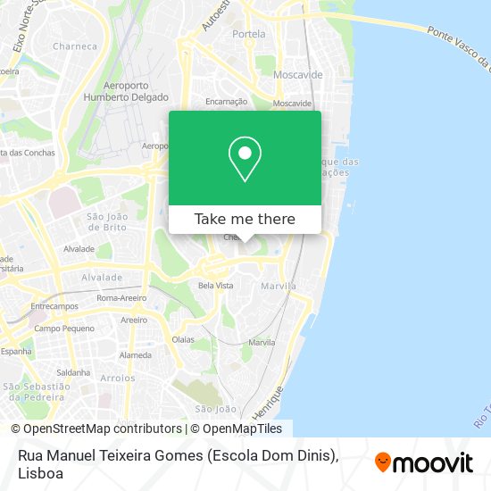 Rua Manuel Teixeira Gomes (Escola Dom Dinis) map