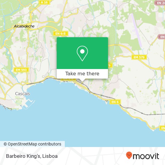 Barbeiro King's map