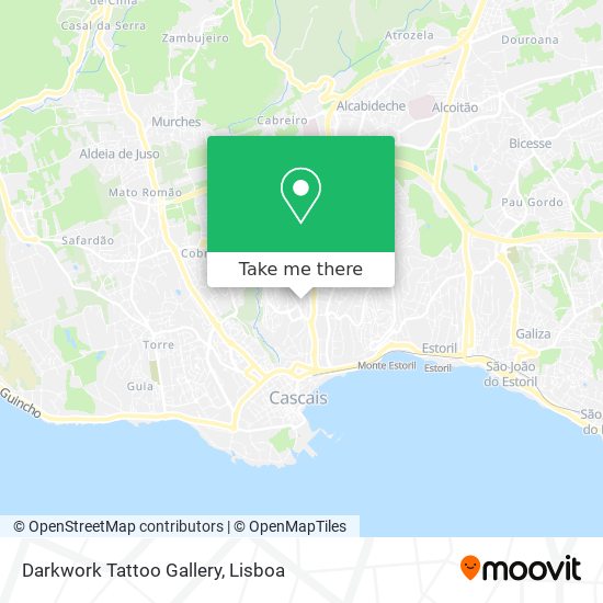 Darkwork Tattoo Gallery map
