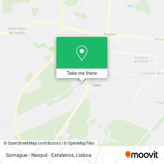 Somague - Neopul - Estaleiros map