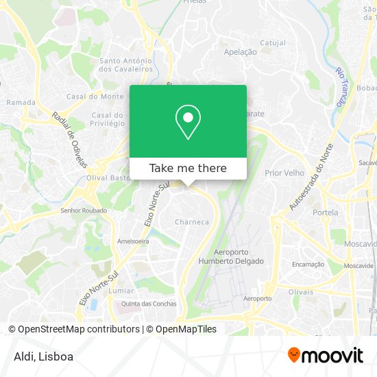 Driving Directions To Aldi S How To Get To Aldi In Lisboa By Bus, Metro Or Train?