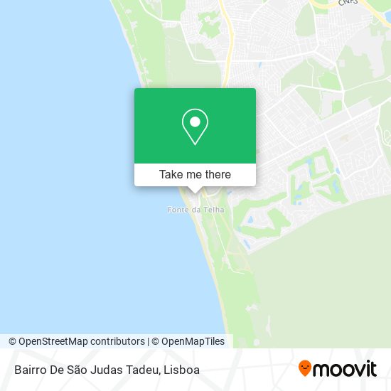 Bairro De São Judas Tadeu map