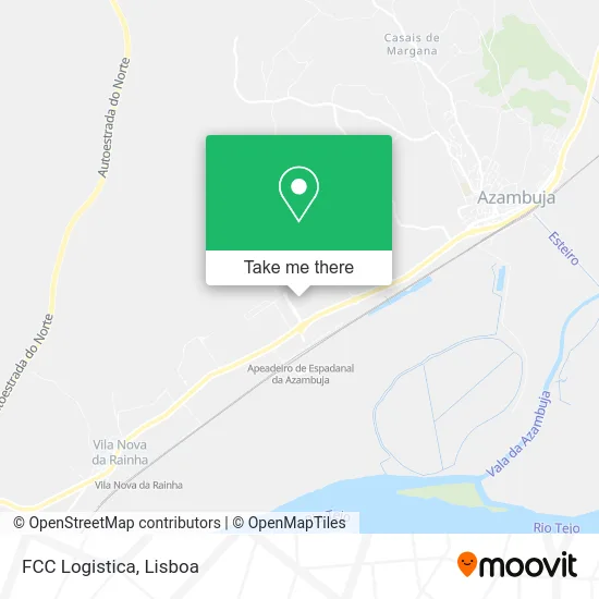 FCC Logistica map