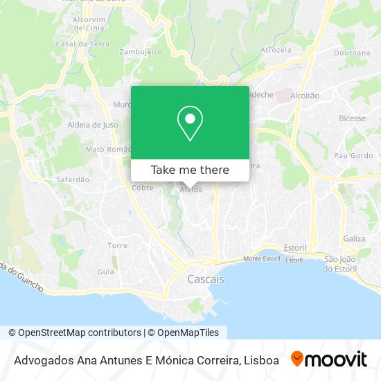 Advogados Ana Antunes E Mónica Correira map