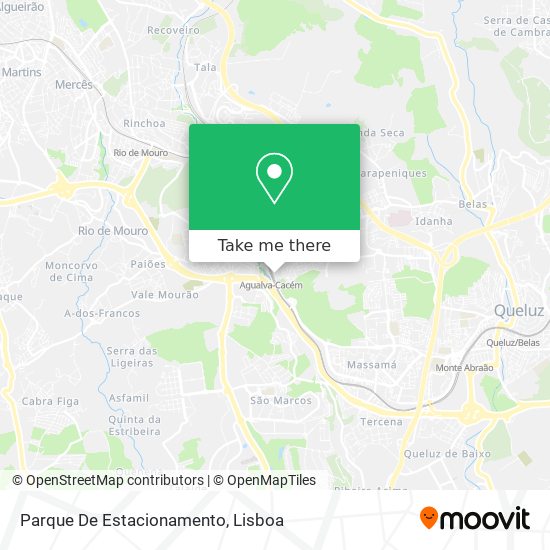Parque De Estacionamento map