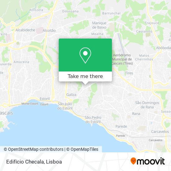 Edifício Checala mapa