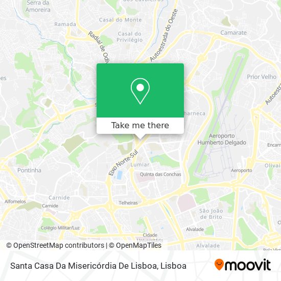 Santa Casa Da Misericórdia De Lisboa map