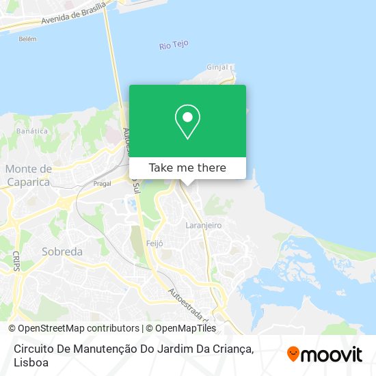 Circuito De Manutenção Do Jardim Da Criança map