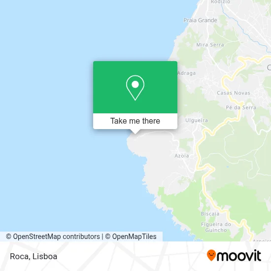 Roca map