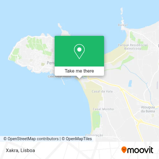 Xakra map
