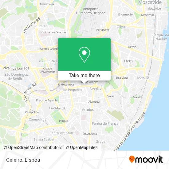 Celeiro map