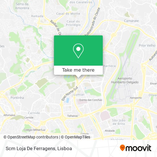 Scm Loja De Ferragens mapa