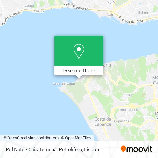 Pol Nato - Cais Terminal Petrolífero map