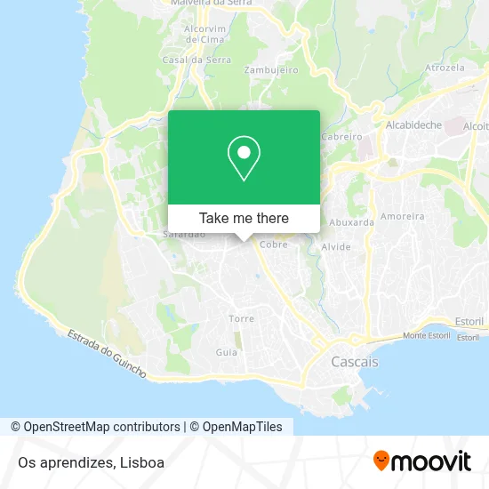Os aprendizes map