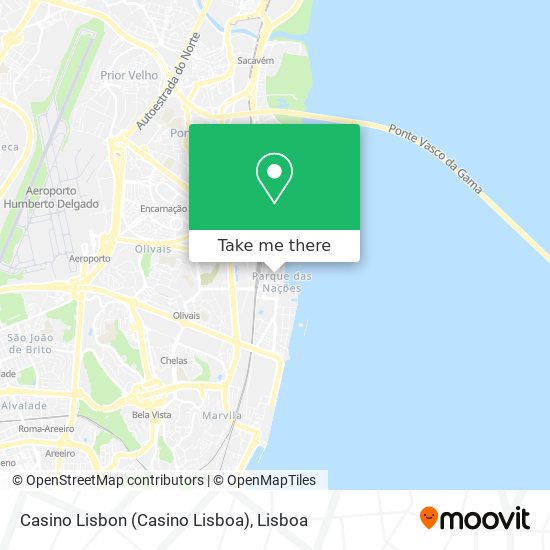 Casino Lisbon (Casino Lisboa) map