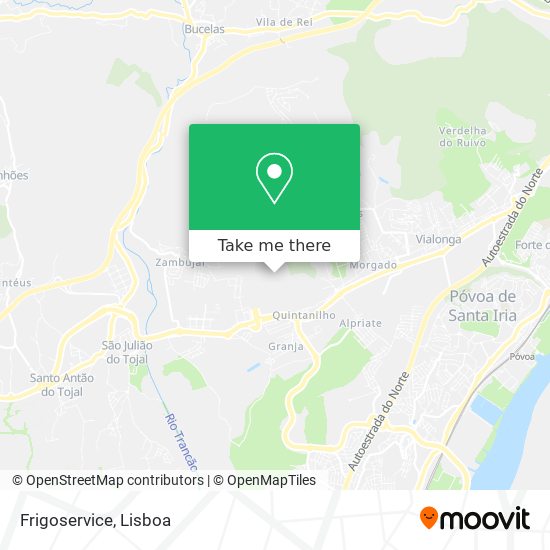 Frigoservice mapa