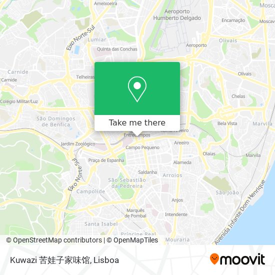 Kuwazi 苦娃子家味馆 map