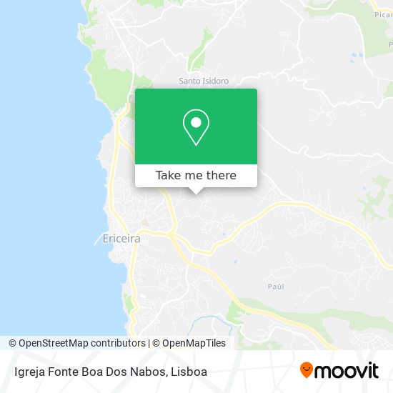 Igreja Fonte Boa Dos Nabos map