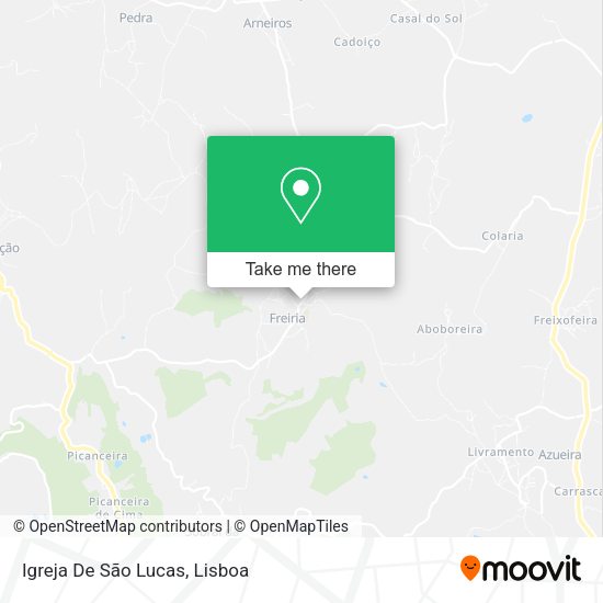 Igreja De São Lucas map