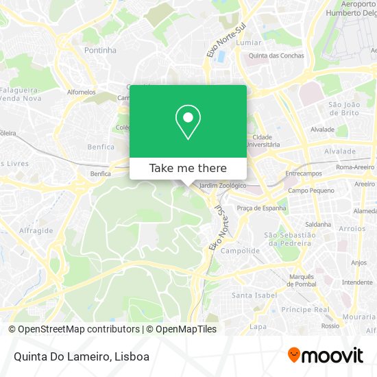 Quinta Do Lameiro mapa