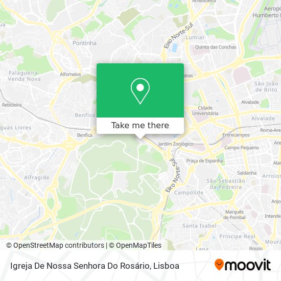 Igreja De Nossa Senhora Do Rosário map