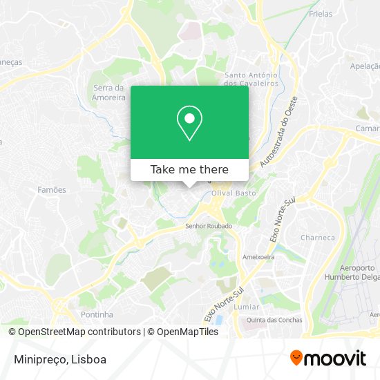 Minipreço mapa