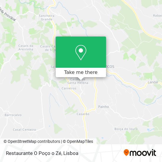 Restaurante O Poço o Zé map