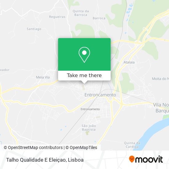 Talho Qualidade E Eleiçao map