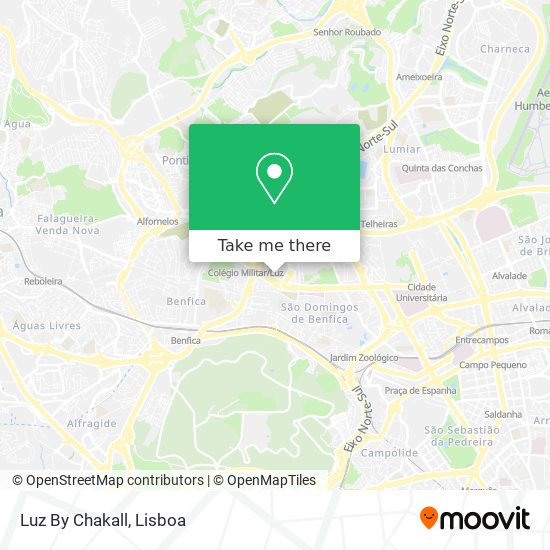 Luz By Chakall mapa