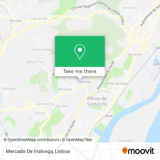 Mercado De Vialonga map
