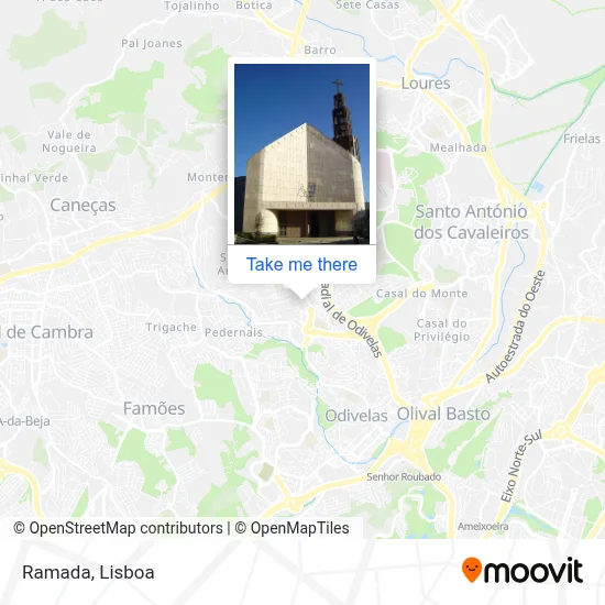 Ramada map